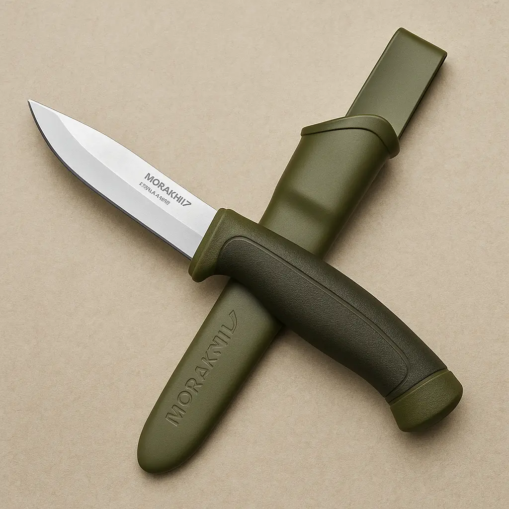 Mora Companion - Top Qualitätsmodell unter 50 Euro für Bushcraft und Camping 2025